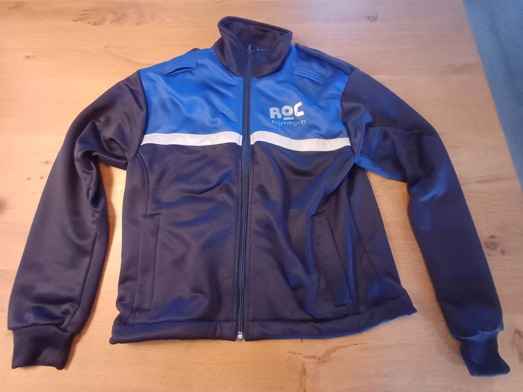 htv vest, Blauw, Ophalen of Verzenden, Zo goed als nieuw, Maat 36 (S)