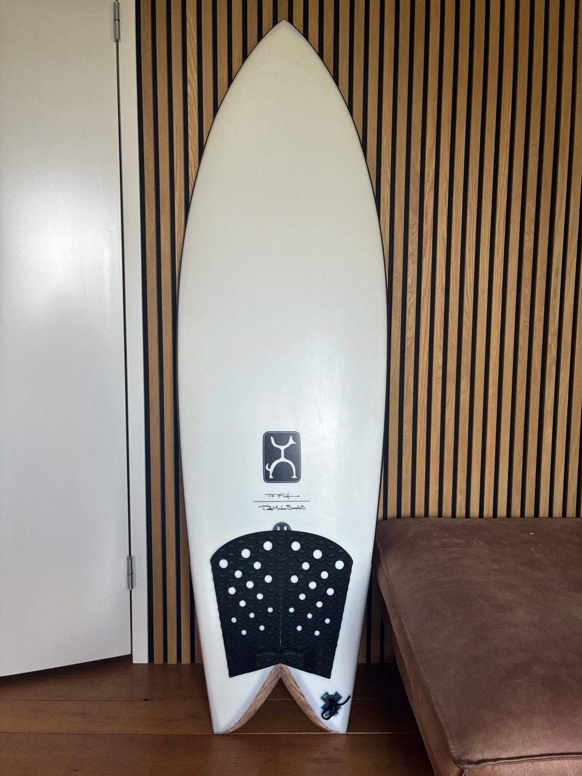 Firewire Too Fish Surfboard 5'11" NIEUWSTAAT, Ophalen, Nieuw, Fish, Met vinnen