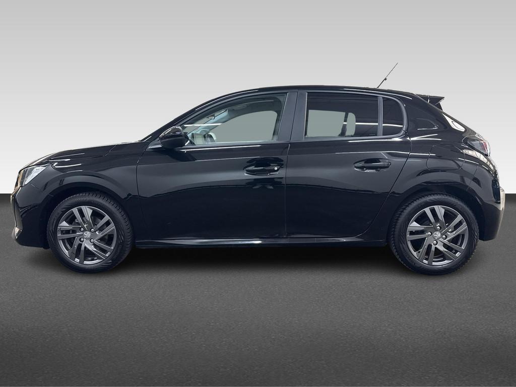 Peugeot 208 1.2 ACTIVE PACK 75PK NAVI PDC TEL NAP, Auto's, Voorwielaandrijving, 1199 cc, Zwart, Origineel Nederlands
