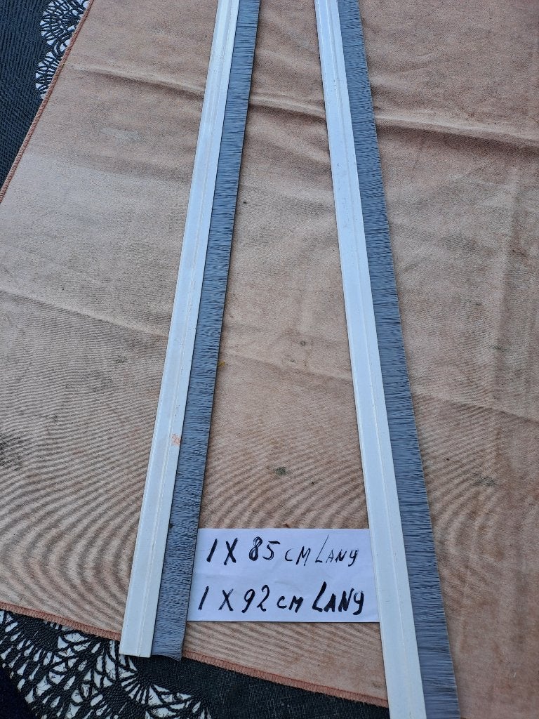 te koop enkele deur tocht profielen   nieuw, Nieuw, Ophalen of Verzenden, Buitendeur, Metaal