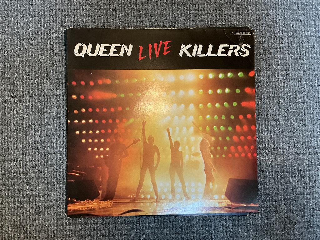 8  lp van Queen, Ophalen, Zo goed als nieuw, Overige formaten, Poprock