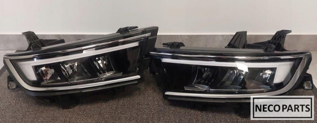 OPEL ASTRA VI LED KOPLAMP FULL LED KOPLAMP KOMPLEET, Gebruikt, Achterklep, Opel, Ophalen of Verzenden