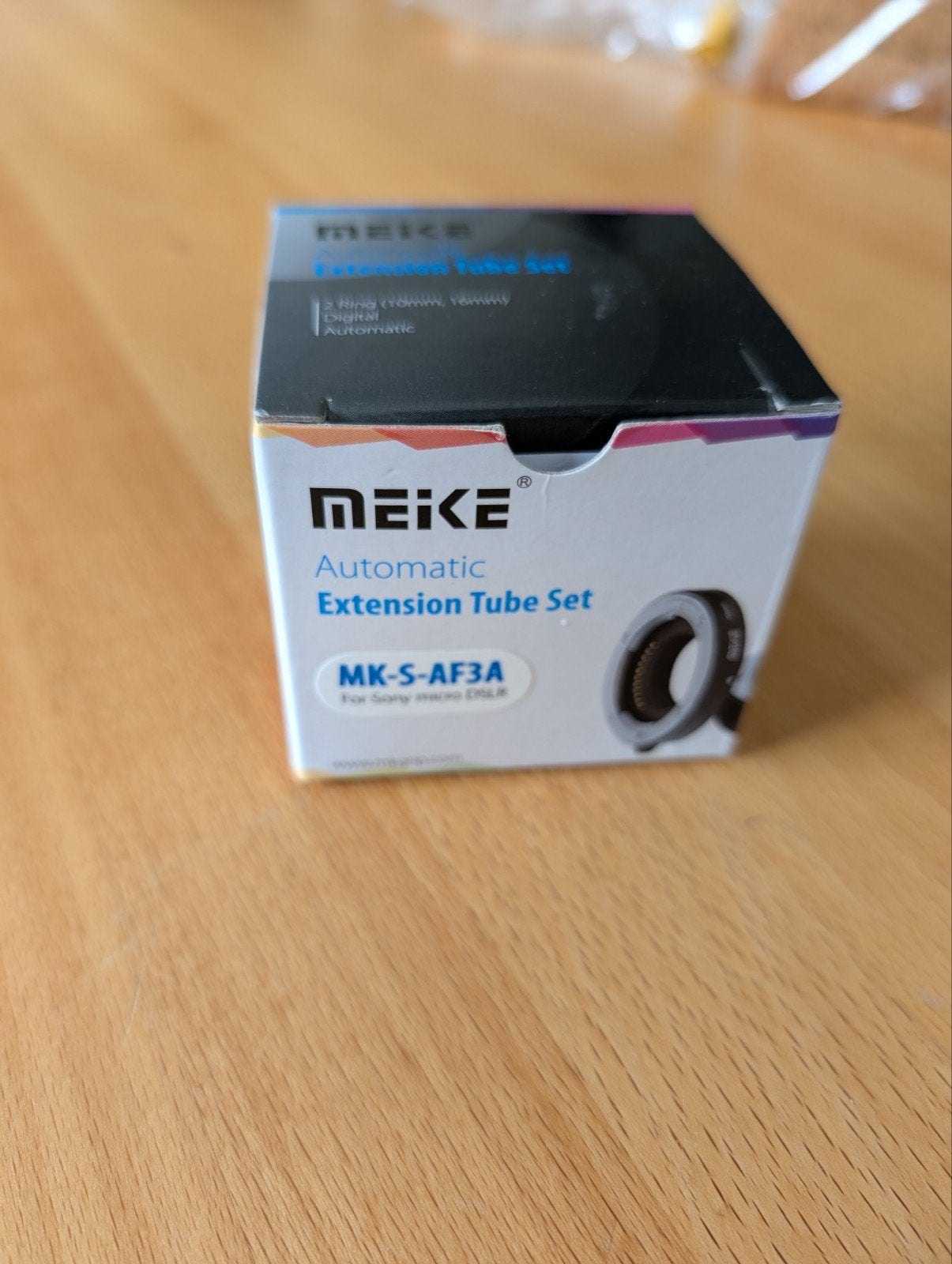 Meike Automatic Extension Tube Set MK-S-AF3A, Meike, Lensadapter, Ophalen of Verzenden, Zo goed als nieuw