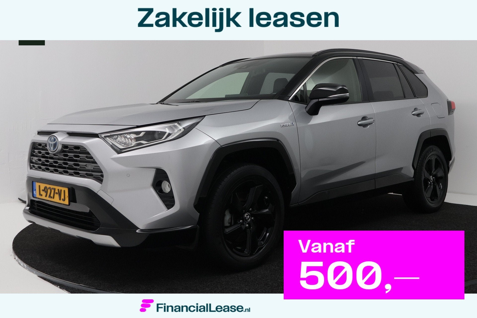 Toyota RAV4 2.5 Hybrid Bi-Tone (NAVIGATIE, CAMERA, STOELVERW