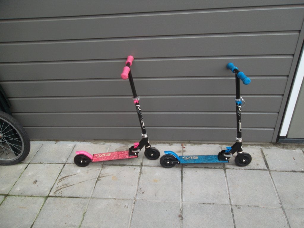 2  autopeds, Ophalen, Gebruikt, Gewone step, EVO