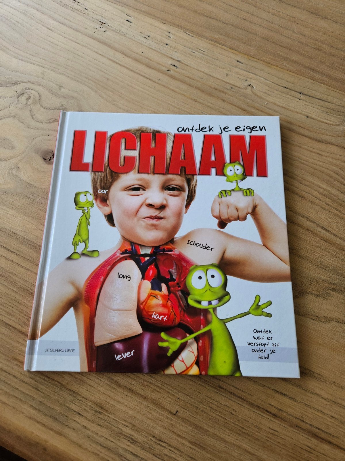 Ontdek je eigen Lichaam - Educatief kinderboek, Ophalen of Verzenden, Nieuw, Onbekend, Non-fictie