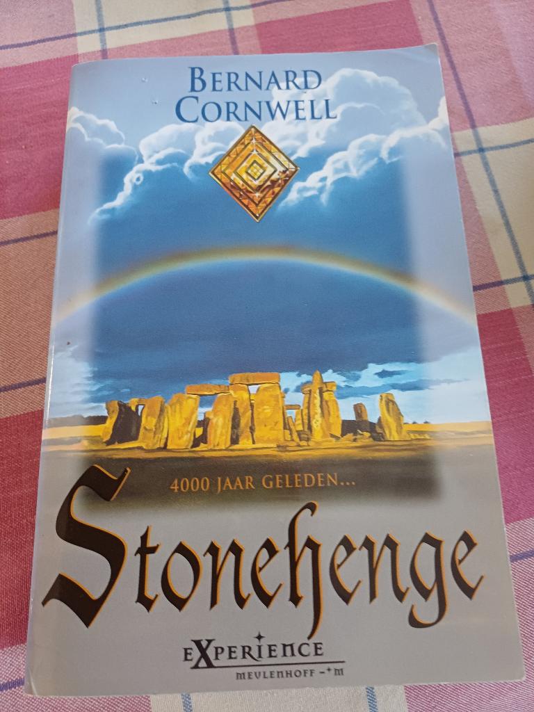 Bernard Cornwell Stonehenge., Boeken, Ophalen, Gelezen, Bernard cornwell