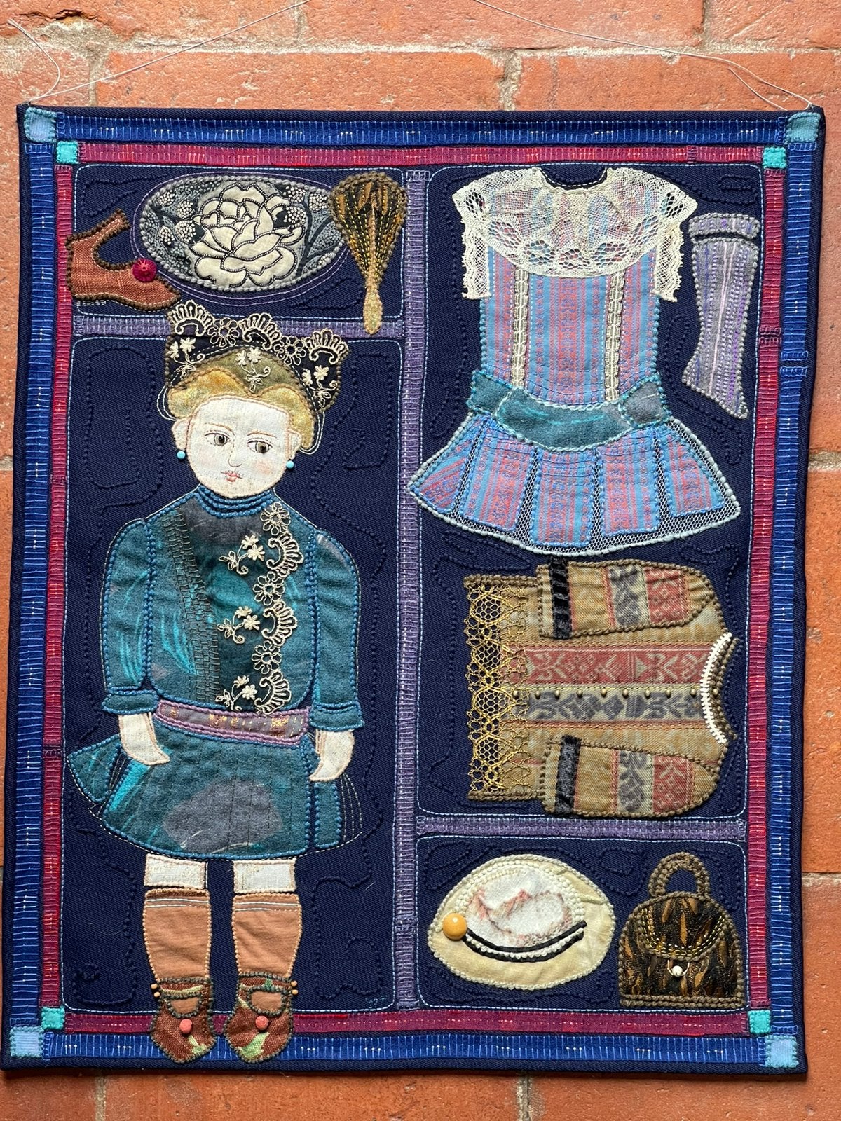 Wandkleed - Quilt - Patchwork., Verzenden