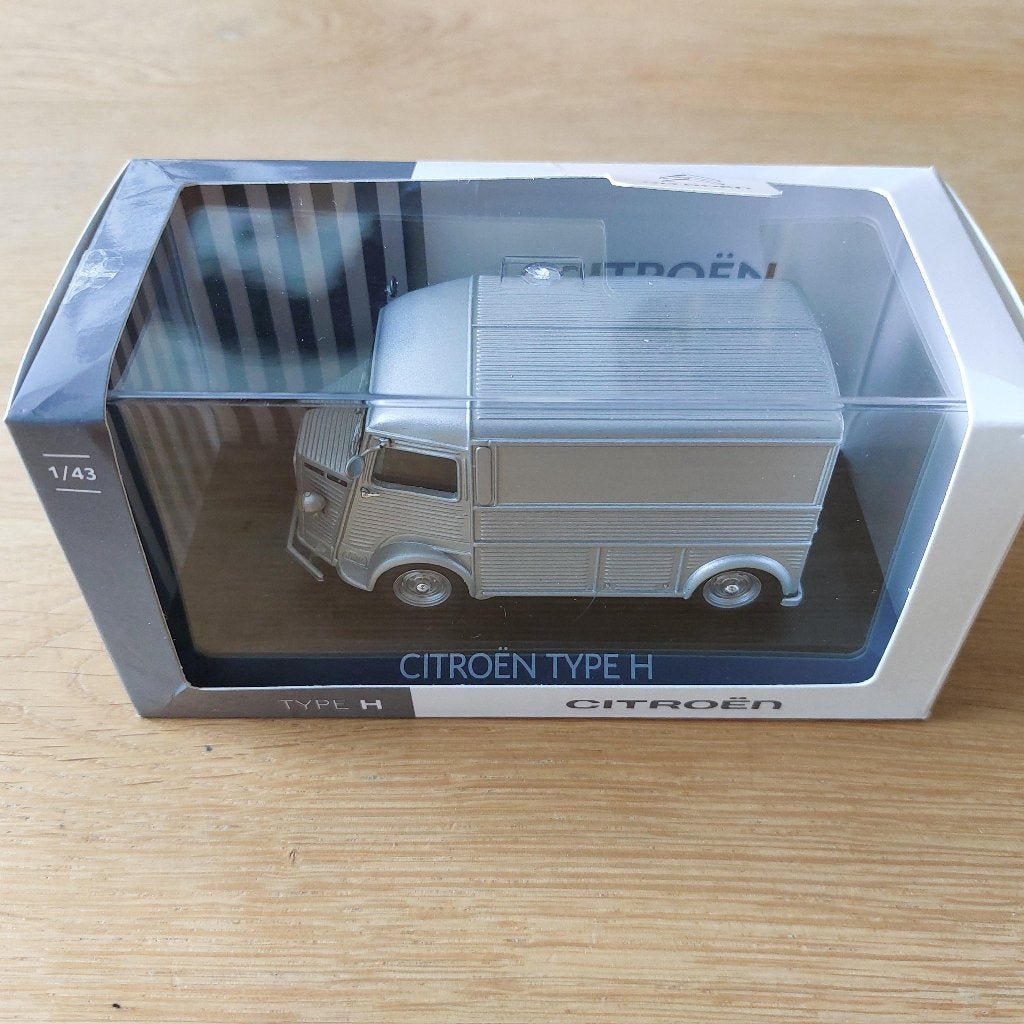 Citroen type H 1:43, Ophalen of Verzenden, Zo goed als nieuw, Auto, Norev