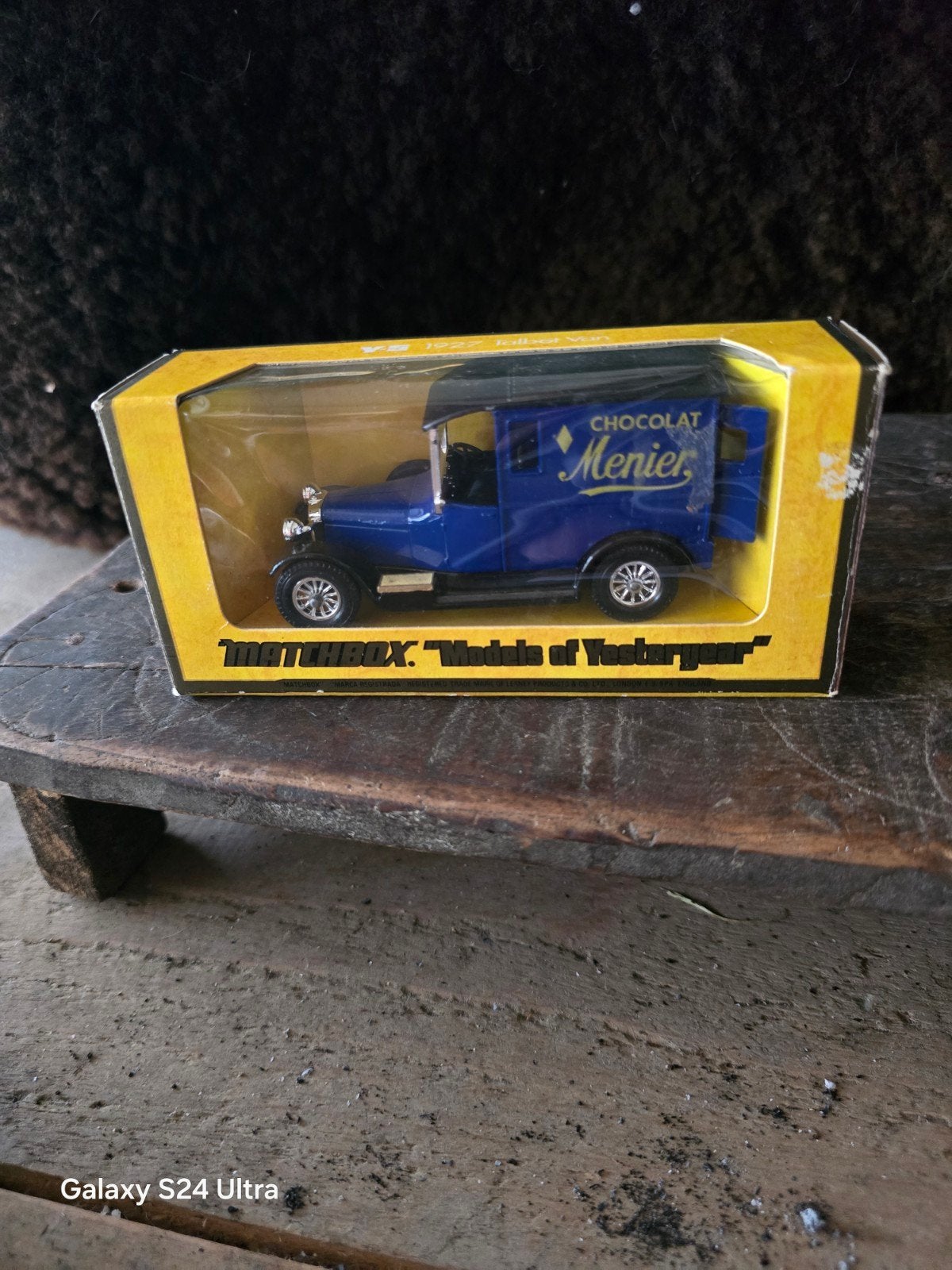 B8 > Matchbox Models of Yesteryear Y-5 1927, Ophalen of Verzenden