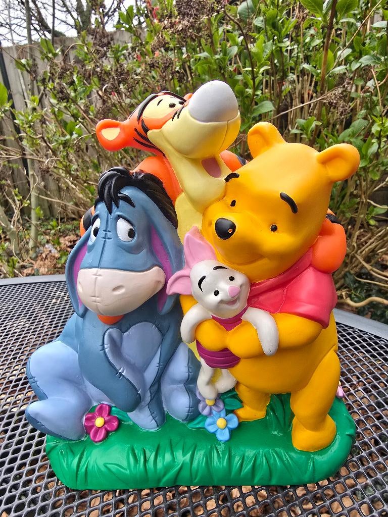 Disney  SPAARPOT, Verzamelen, Disney, Ophalen of Verzenden, Winnie de Poeh of vrienden, Zo goed als nieuw, Beeldje of Figuurtje