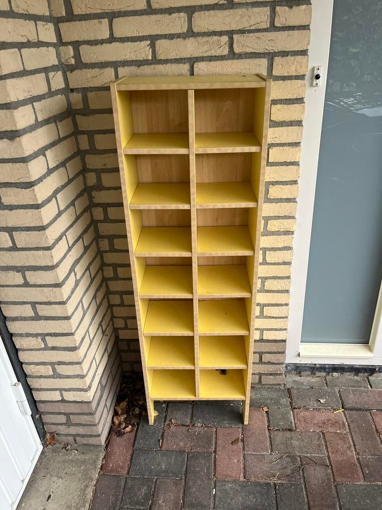 Gratis kastje, Ophalen, Gebruikt, Hout, Cd's
