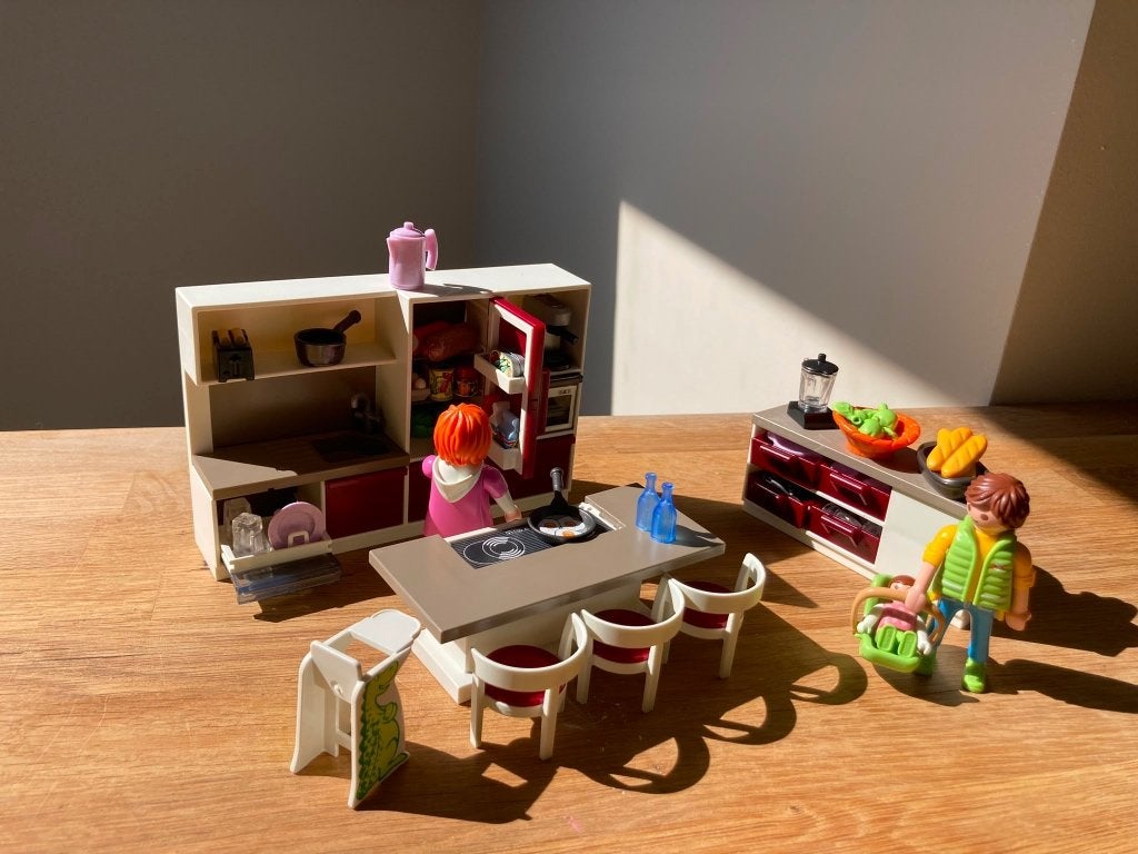 Playmobil Citylife keuken 9269, Kinderen en Baby's, Speelgoed | Playmobil, Ophalen, Complete set, Overige typen, Zo goed als nieuw
