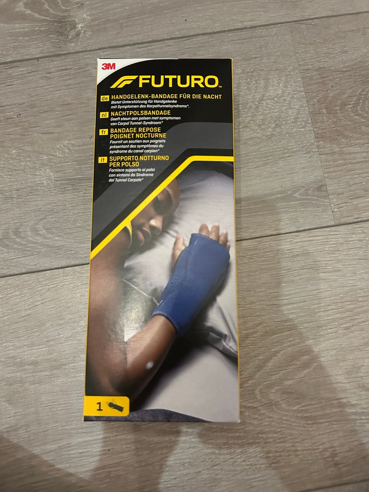 Futuro Polsbandage Nacht nieuw zonder prijskaartje, Diversen, Braces, Ophalen of Verzenden, Nieuw