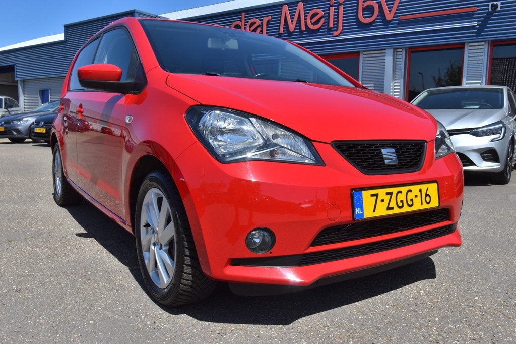 SEAT Mii 1.0 Sport Dynamic , LMV15 , MISTL V , V STOEL VERW, Auto's, Seat, Voorwielaandrijving, Euro 5, Stof, Gebruikt