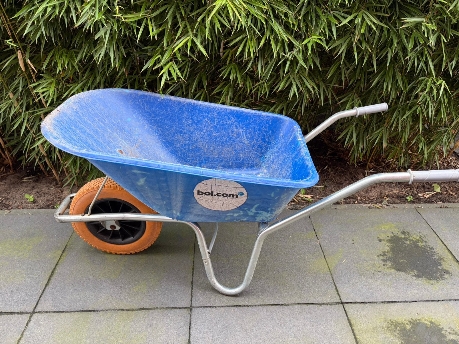 Kruiwagen, Ophalen, Zo goed als nieuw