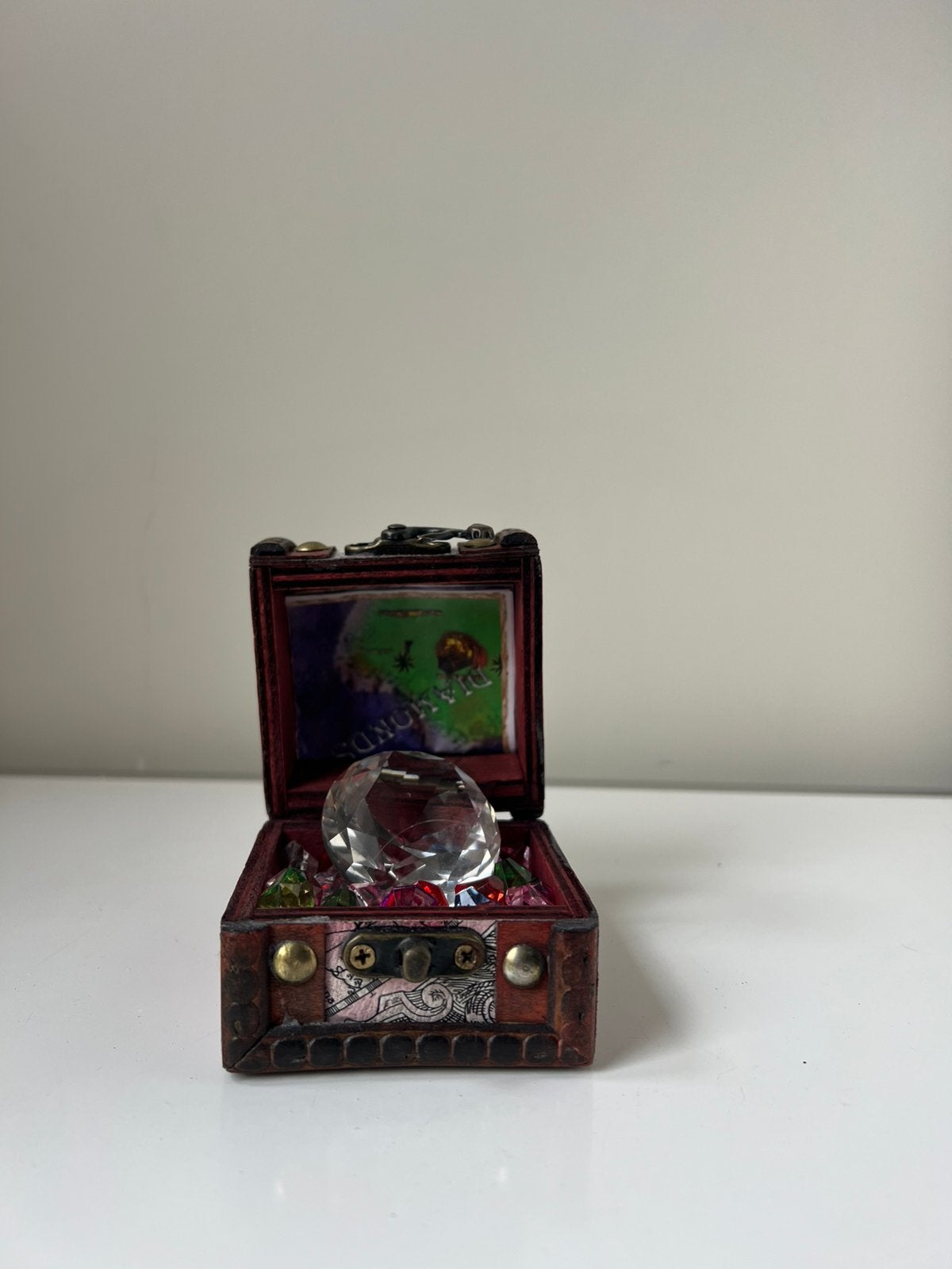 bakje diamanten, Ophalen, Zo goed als nieuw, Jongen of Meisje
