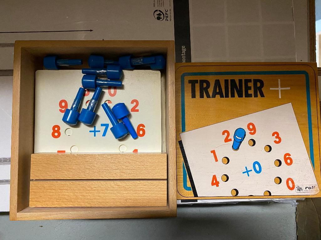 Rolf trainer plussommen, Kinderen en Baby's, Speelgoed | Educatief en Creatief, Ophalen of Verzenden, Gebruikt