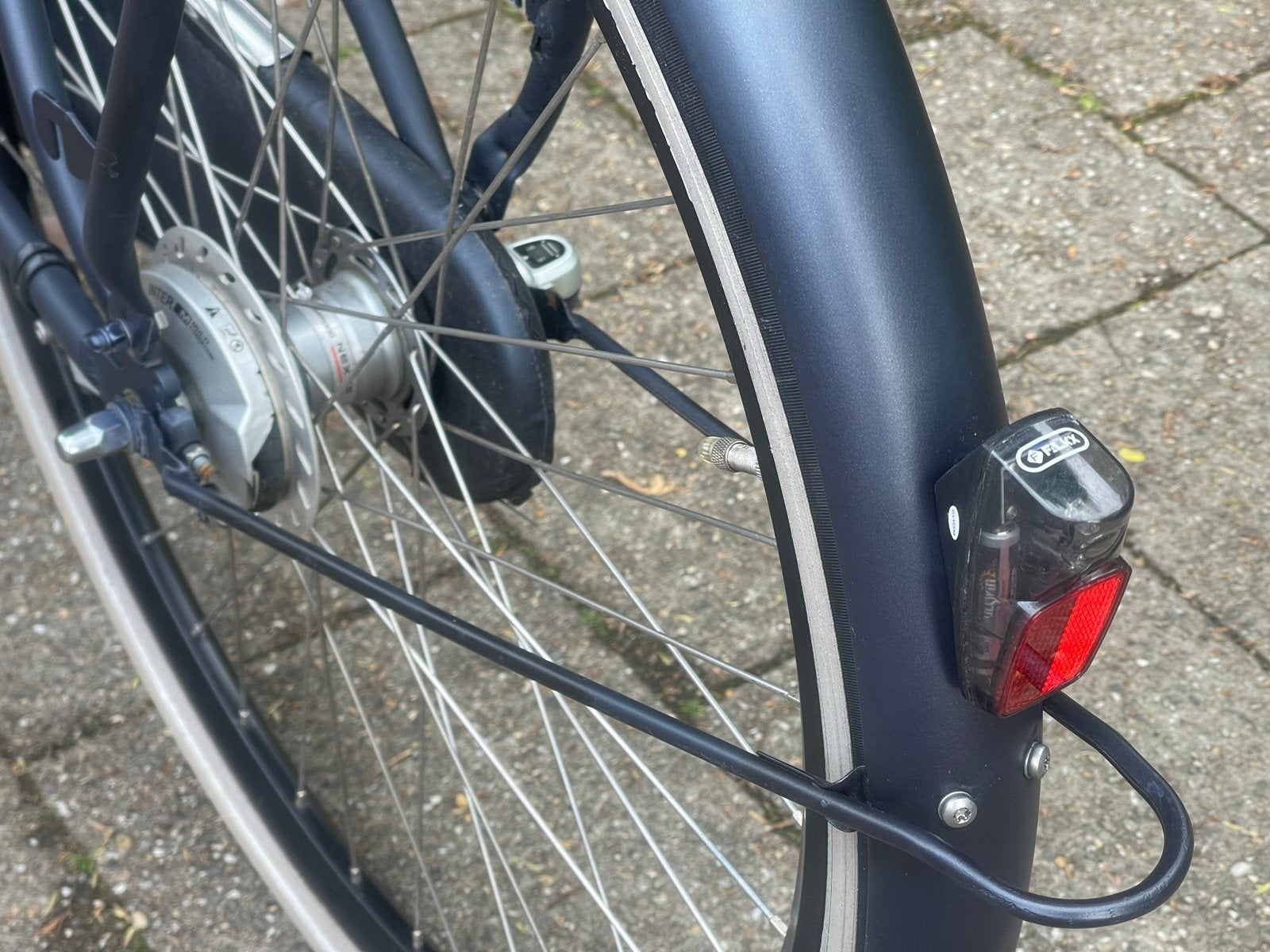 Cortina U4 Transportfiets, Terugtraprem, Gebruikt, Versnellingen, 50 tot 53 cm