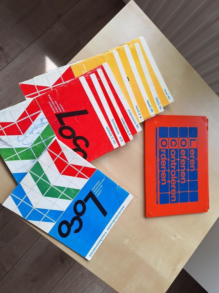 Loco Leermiddelen Set: Taal, Rekenen & Ontdekken, Ophalen of Verzenden, Gebruikt, Taal en Lezen