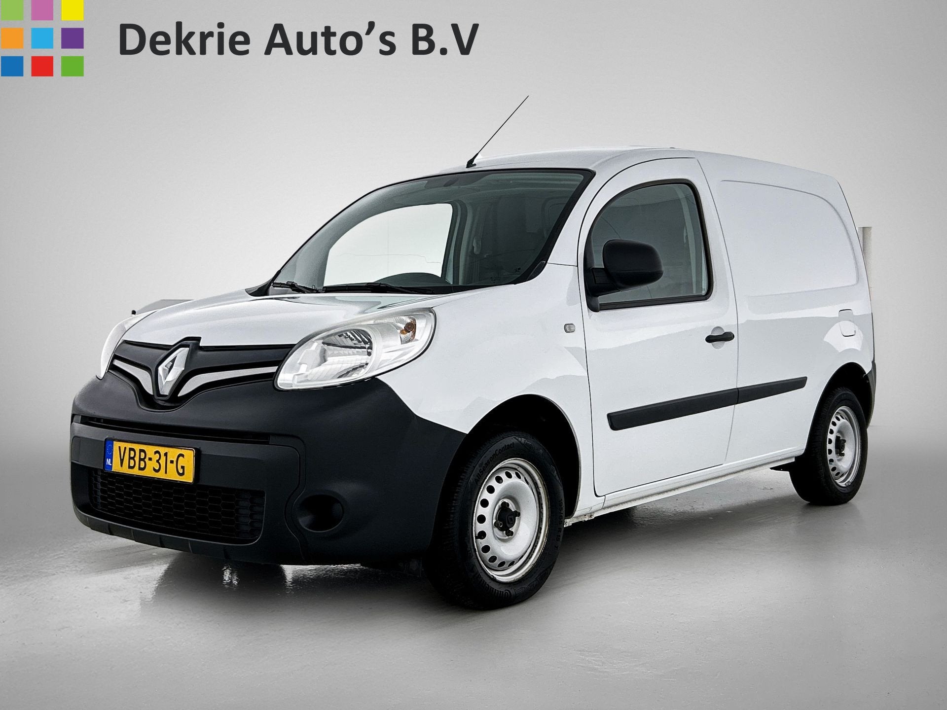Renault Kangoo 1.5 DCi Euro6 75PK Energy Comfort Airco / Nav, Dealer onderhouden, Gebruikt, 4 cilinders, Renault