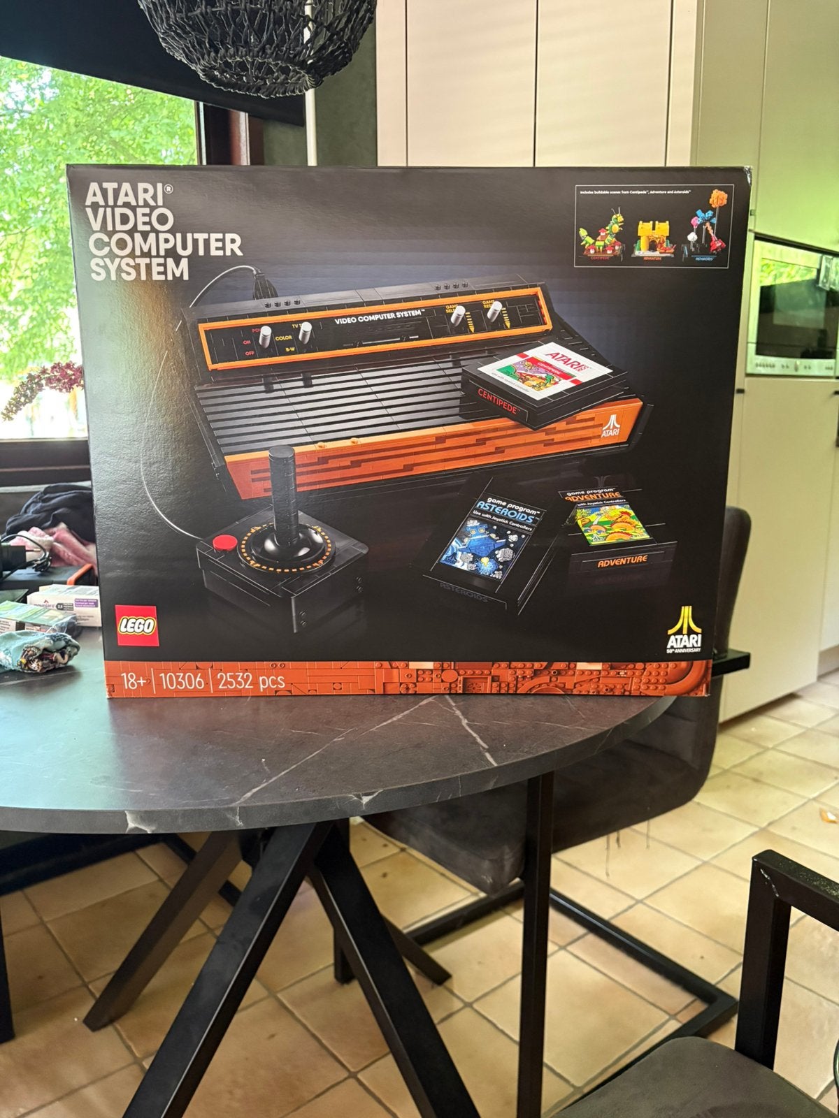 Lego atari, Verzenden, Zo goed als nieuw