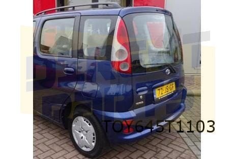 Toyota Yaris Verso (-11/02) achterlicht Links Origineel! 815, -, Verzenden, -, Nieuw