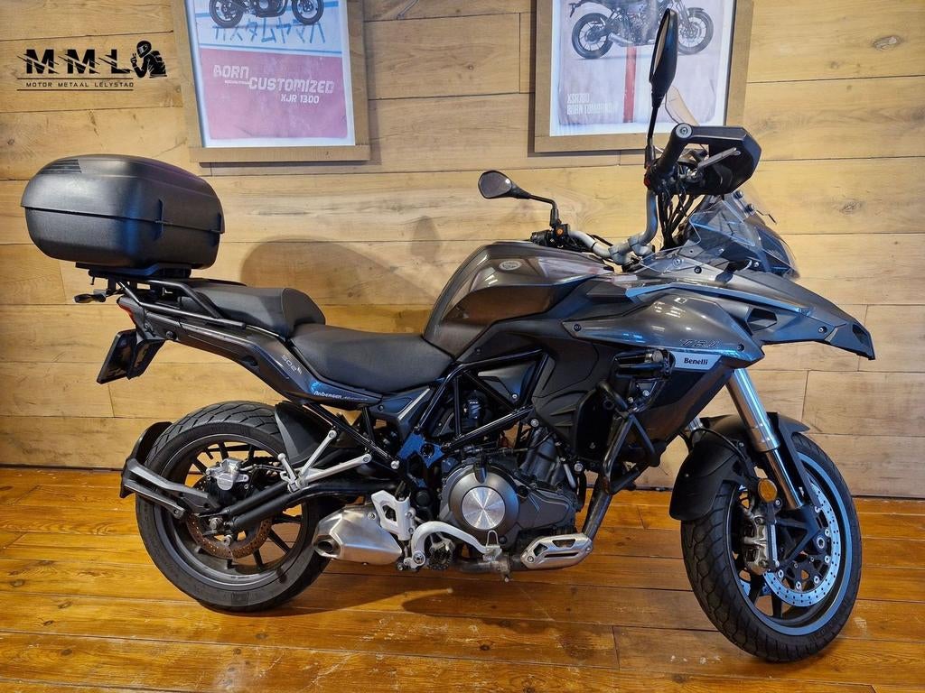 BENELLI TRK 502 (bj 2018), 2 cilinders, Bedrijf, Onbekend, Overig