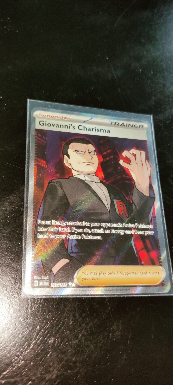 Giovanni's  Charisma - "151', Ophalen of Verzenden, Zo goed als nieuw