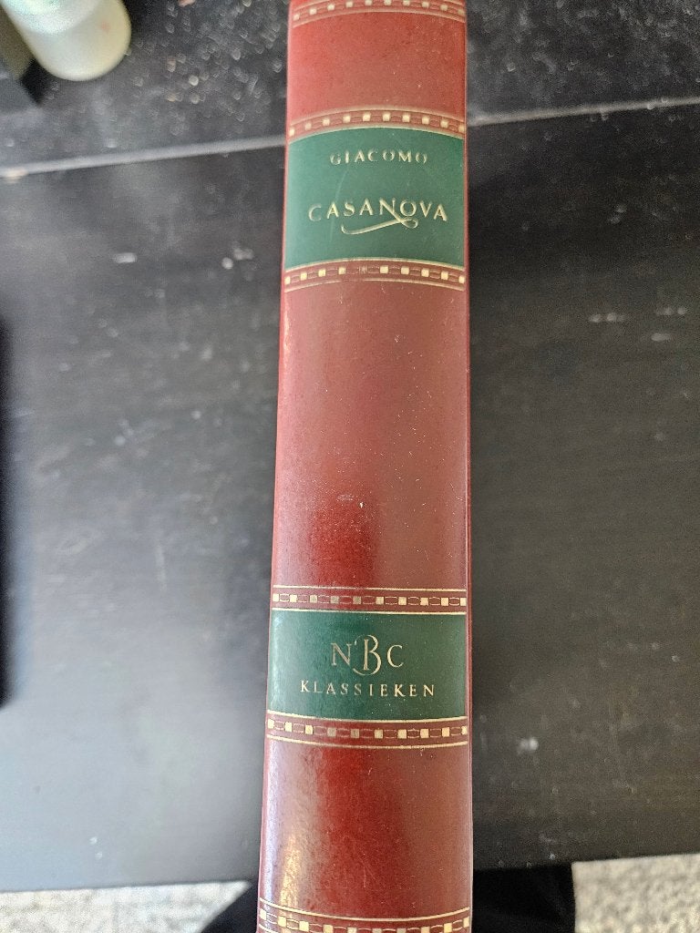Giacomo Casanova, Boeken, Ophalen of Verzenden, Gelezen