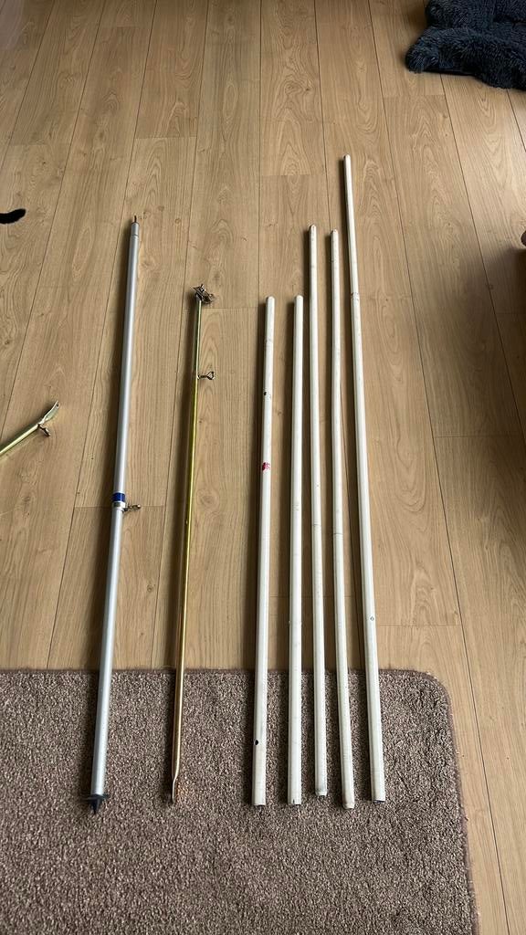 Diverse stokken’, Caravans en Kamperen, Ophalen of Verzenden, Zo goed als nieuw