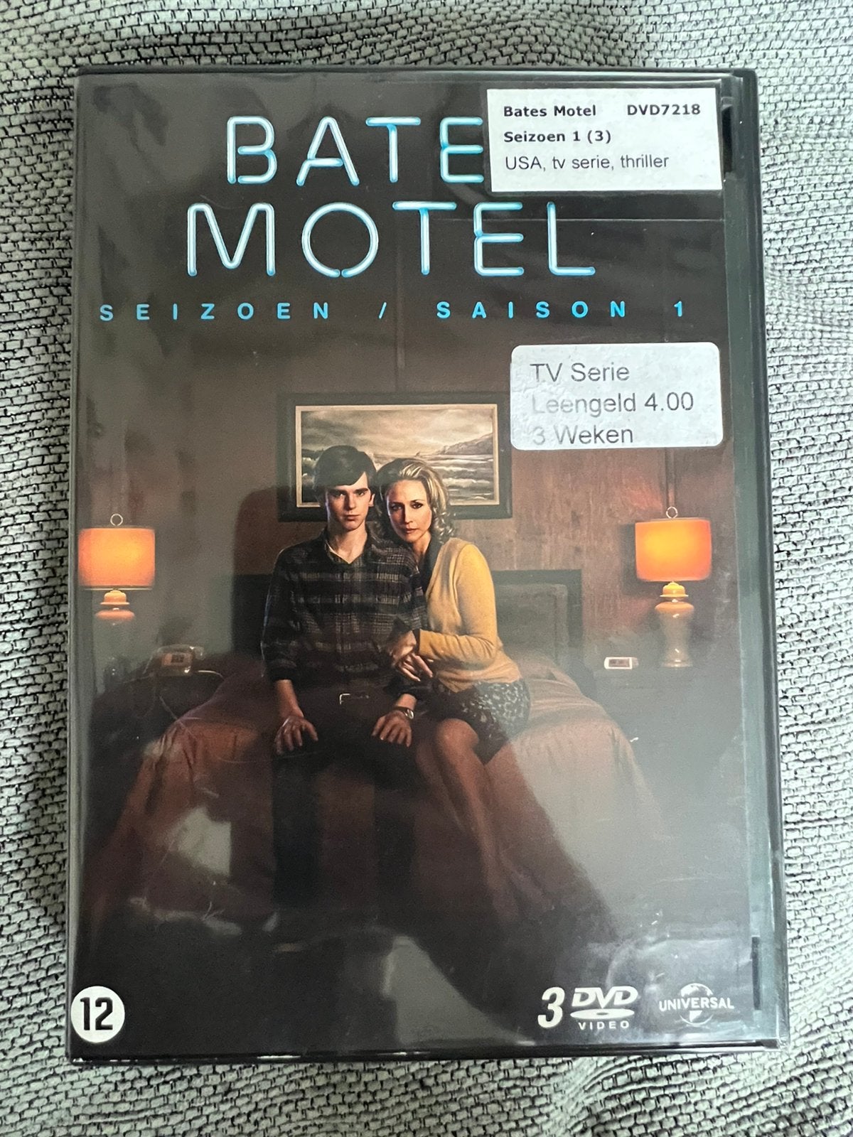 Bates Motel - Seizoen 1 (DVD), Cd's en Dvd's, Seizoen 1, Nederlands, Ophalen of Verzenden, Vanaf 12 jaar