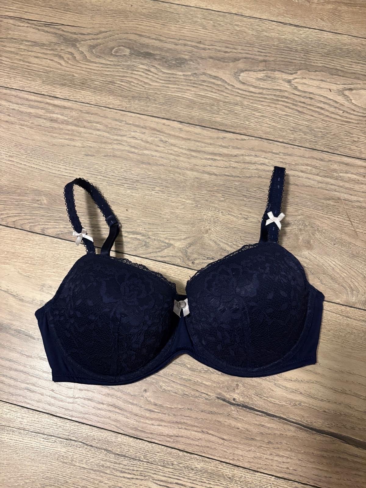 Hunkemöller BH gedragen 75D, Ophalen of Verzenden, Blauw, BH