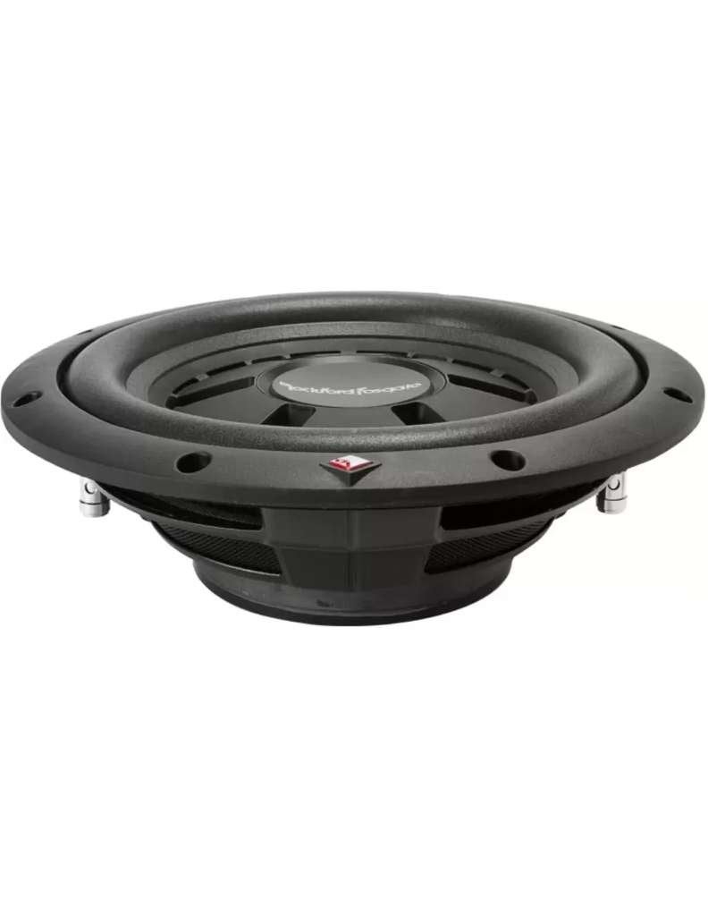 Rockford Fosgate R2SD4-10 10 inch subwoofer  4 ohm 400 watt., Ophalen of Verzenden, Nieuw