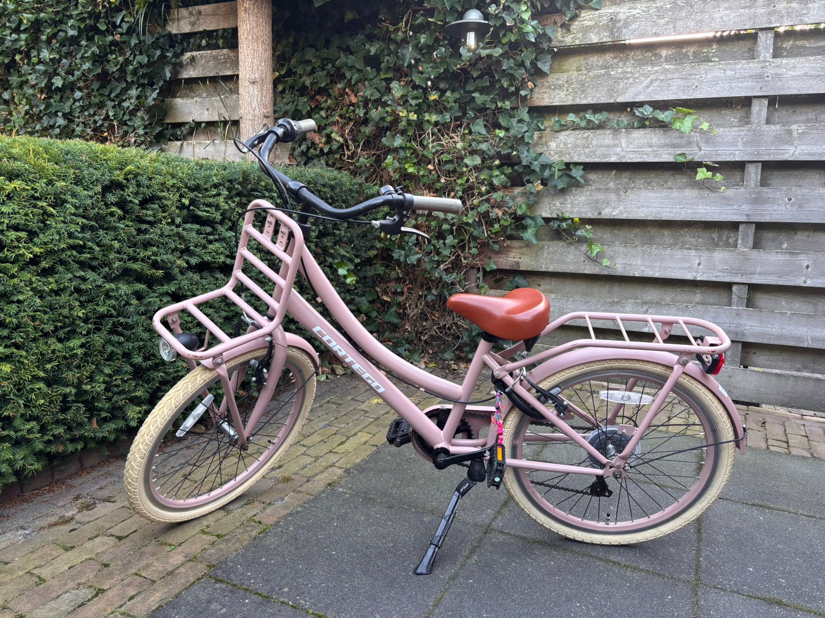 Mooie nette meisjes fiets!, Fietsen en Brommers, Ophalen, Zo goed als nieuw, 22 inch, Versnellingen