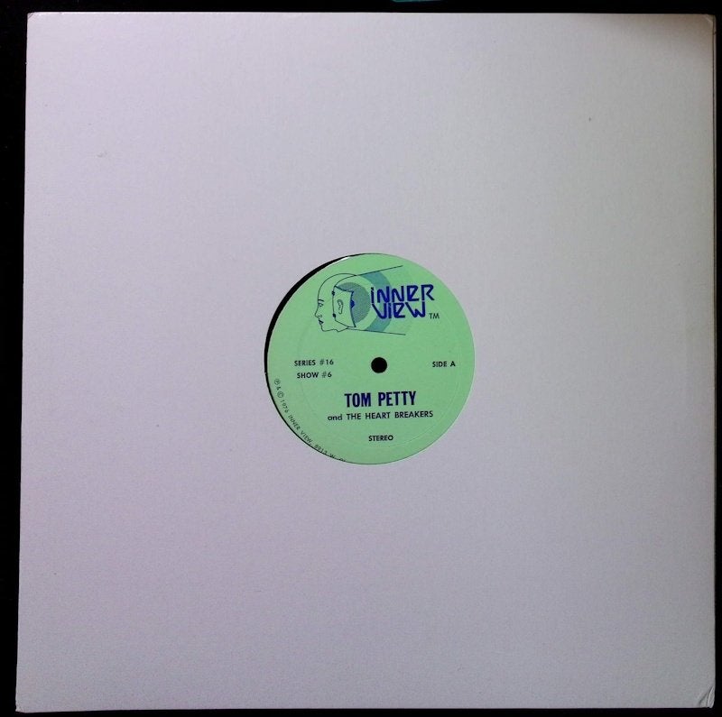 TOM PETTY HEARTBREAKERS -Innerview USA 1981 Transcription LP, Limited edition, Ophalen of Verzenden, Zo goed als nieuw, 12 inch