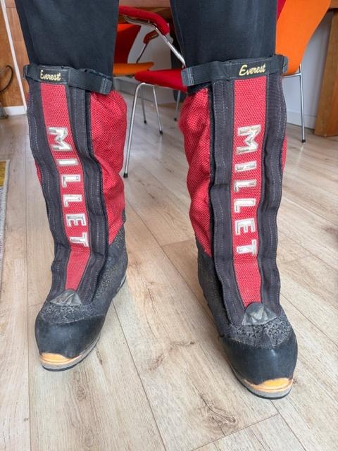 Expeditie klimschoen incl stijgijzers Millet mt 45,5, Ophalen of Verzenden, Gebruikt, Schoenen