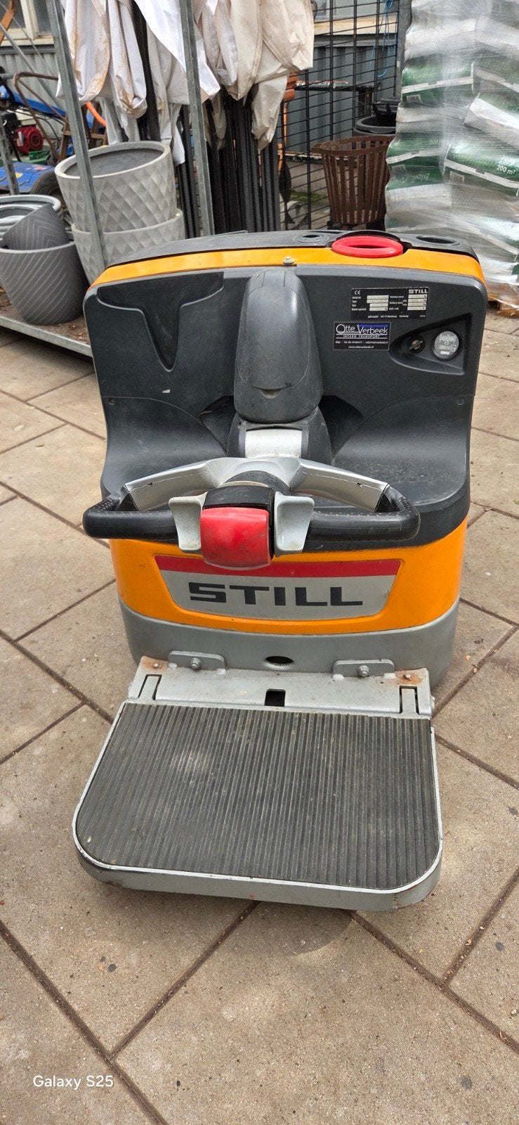 Still EXU-20S pompwagen - Elektrisch, 2000 kg, Ophalen, Still, 1000 tot 2000 kg, Palletwagen