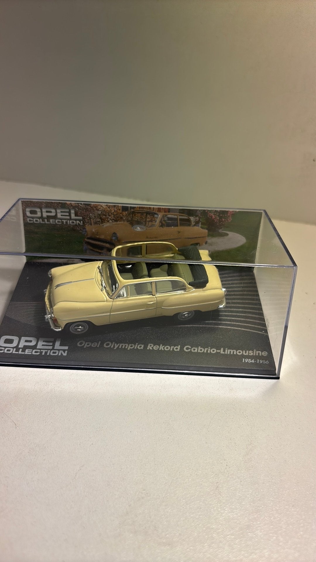 Opel olympia rekord cabrio limousine atlas 1.43, Overige merken, Auto, Ophalen of Verzenden, A