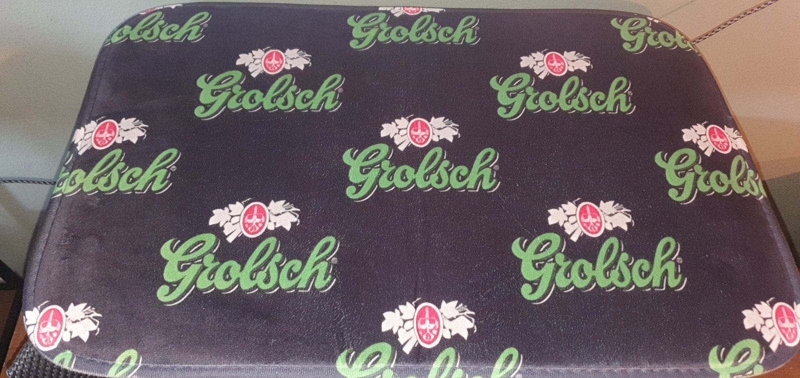 Grolsch Deurmat (60x40 cm) - Welkom voor Bierkenners, Ophalen of Verzenden, Nieuw