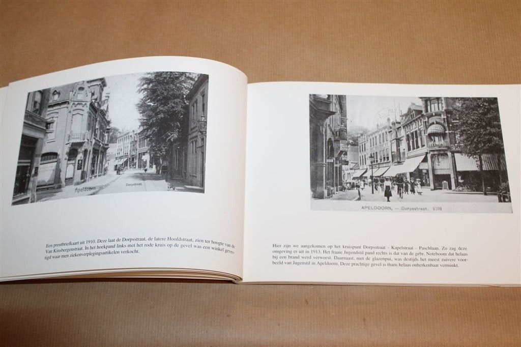 Apeldoorn zo was het Deel 1 — Oude Ansichtkaarten, 1994, Boeken, Ophalen of Verzenden, Gelezen