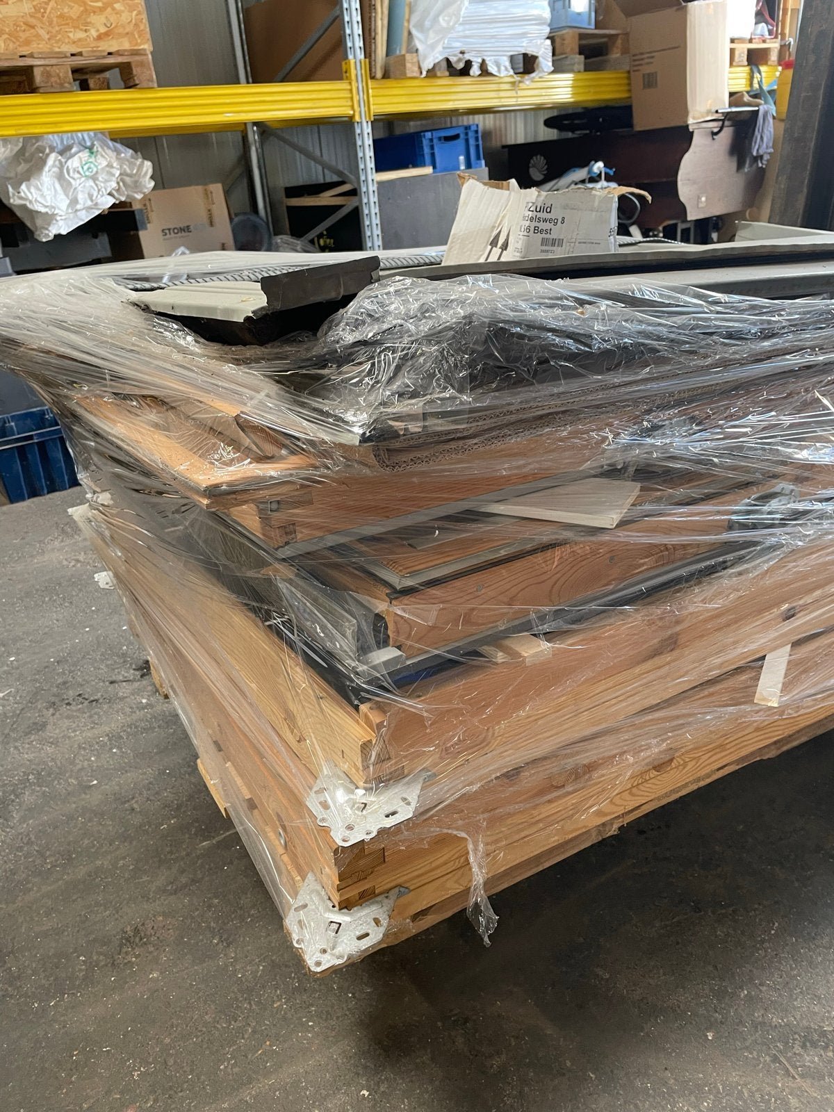 Velux Dakraam GGL PK06 Blank Gelakt 94x118 cm, Ophalen, Minder dan 80 cm, 80 tot 120 cm, Nieuw
