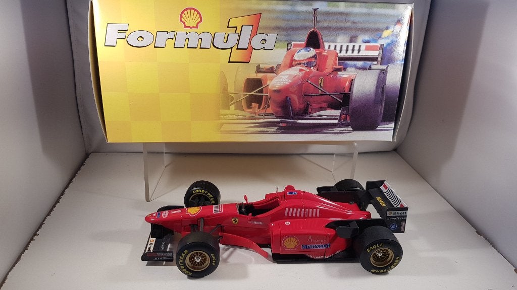 Ferrari F310 1996 Michael Schumacher F1 Maisto 1:20, Hobby en Vrije tijd, Modelauto's | 1:24, Ophalen of Verzenden, Nieuw, Auto