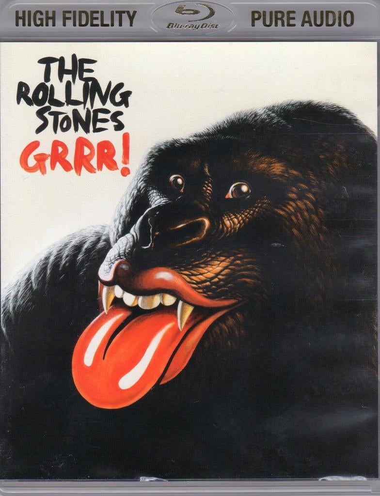 The Rolling Stones - Grrr! (Blu Ray Pure Audio) *, Cd's en Dvd's, Ophalen, Zo goed als nieuw, Muziek en Concerten