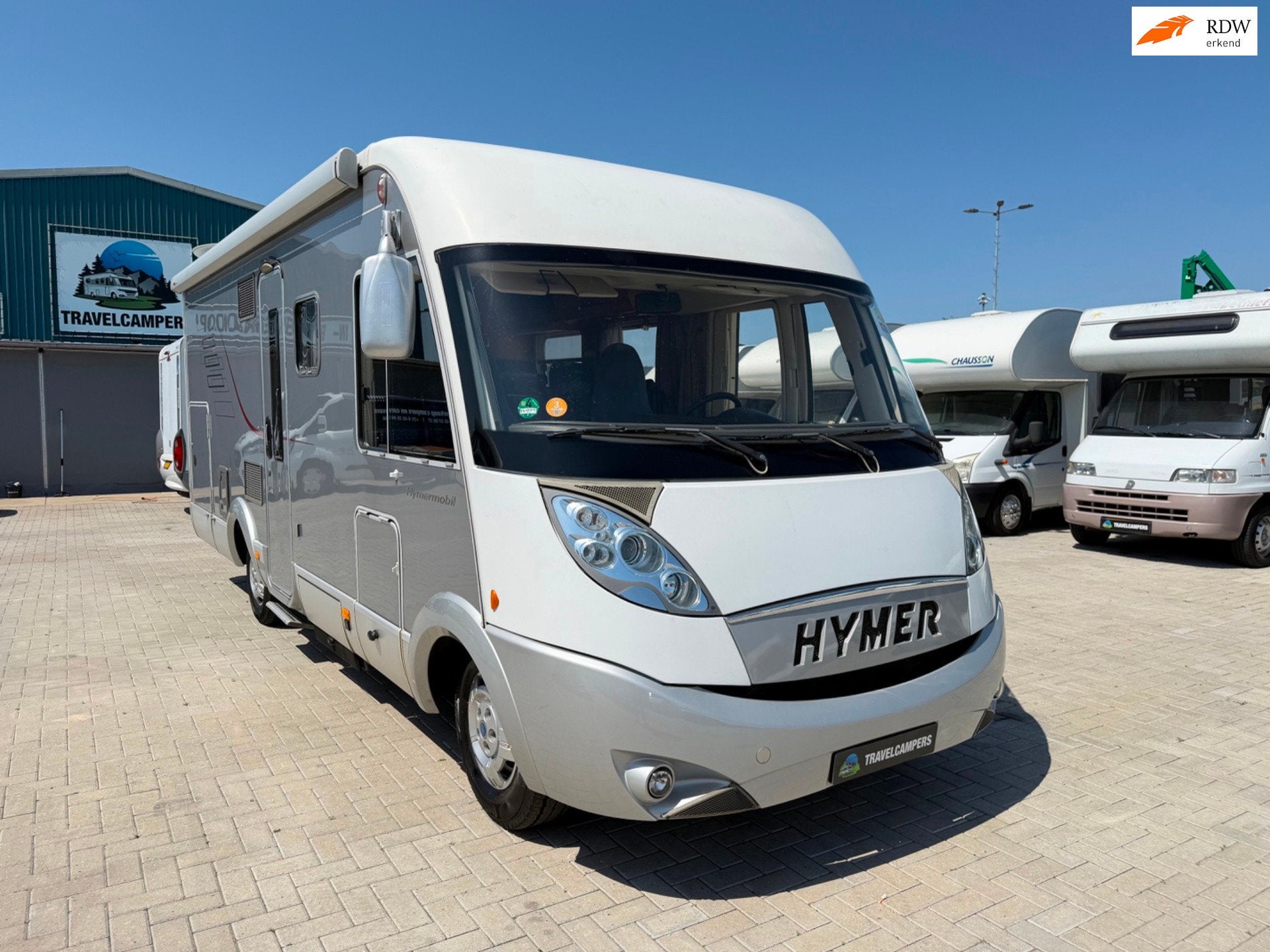 Caravans And Camping Hymer