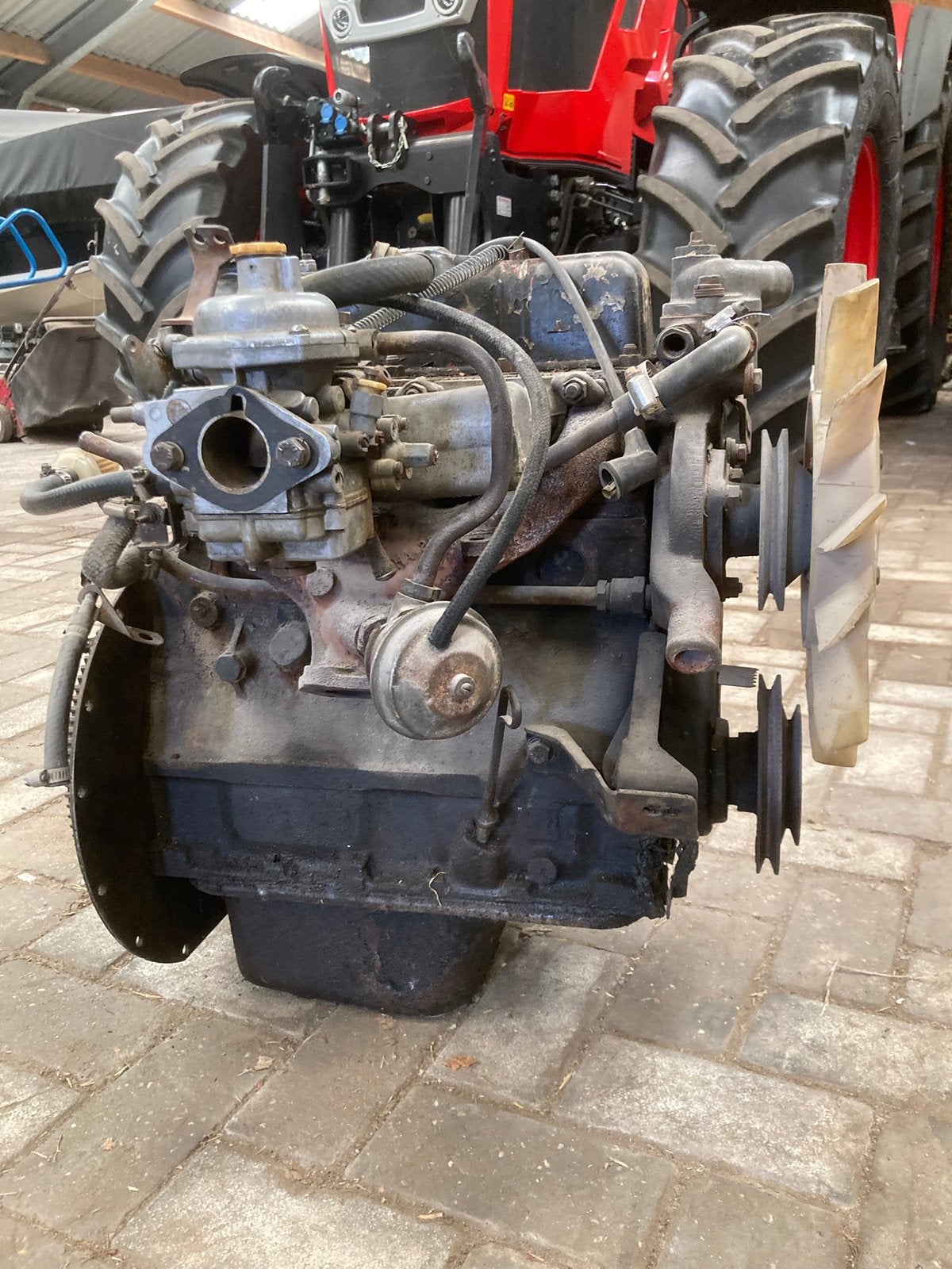 Mg midget onderdelen, Ophalen, MG