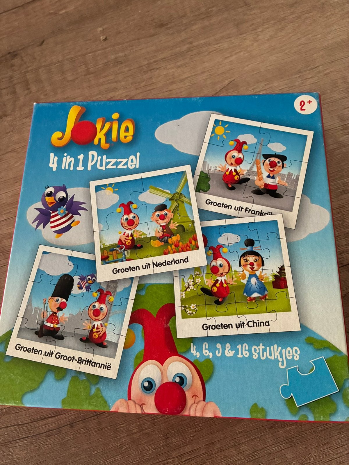 Efteling puzzel, Ophalen of Verzenden, Zo goed als nieuw, Overige typen