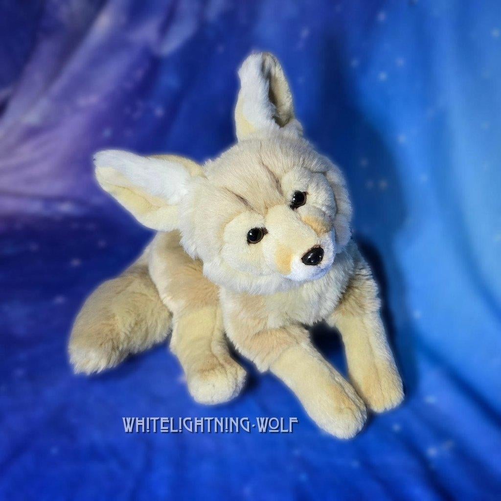 GEZOCHT! WWF Anna Club Plush fennec vos, Ophalen of Verzenden, Zo goed als nieuw, Overige typen