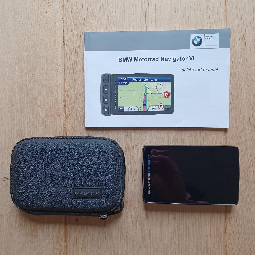 BMW Navigator VI  6, Ophalen, Gebruikt