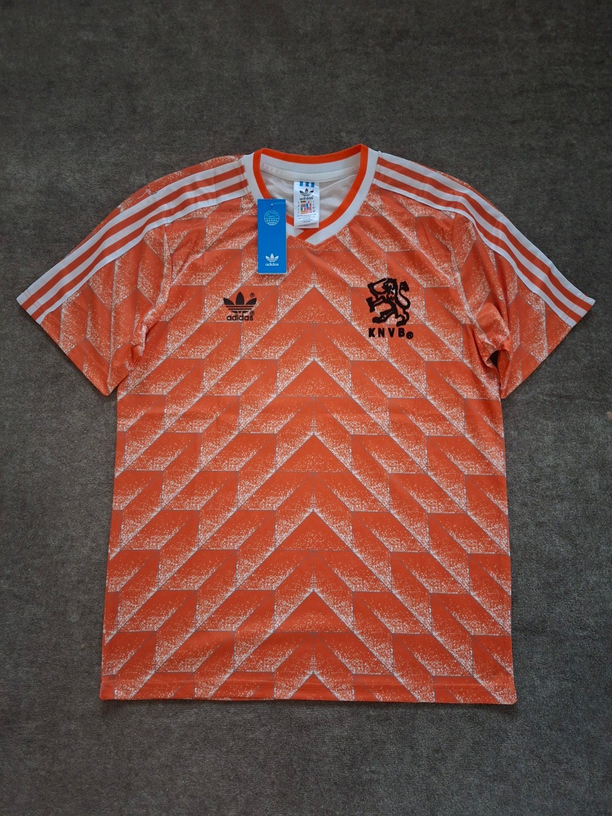 Nederlands Elftal Thuisshirt EK 1988 Gullit #10 Maat M Nieuw, Maat M, Ophalen of Verzenden, Nieuw, Shirt